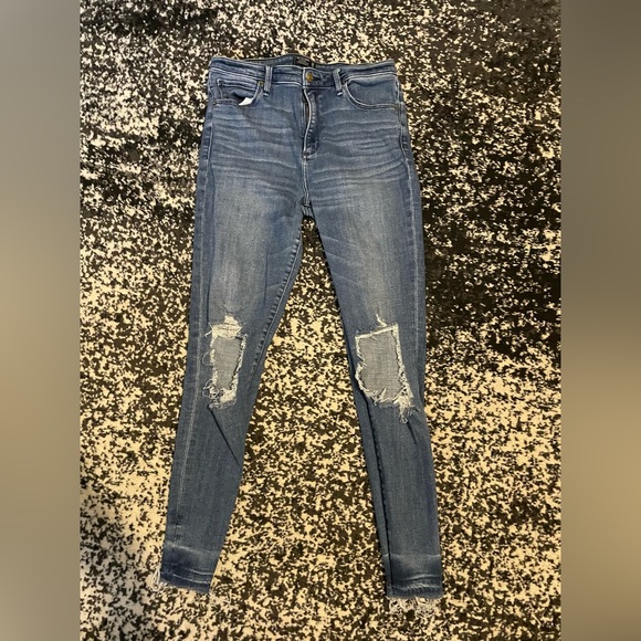 Abercrombie & Fitch Denim - abercrombie & fitch jeans